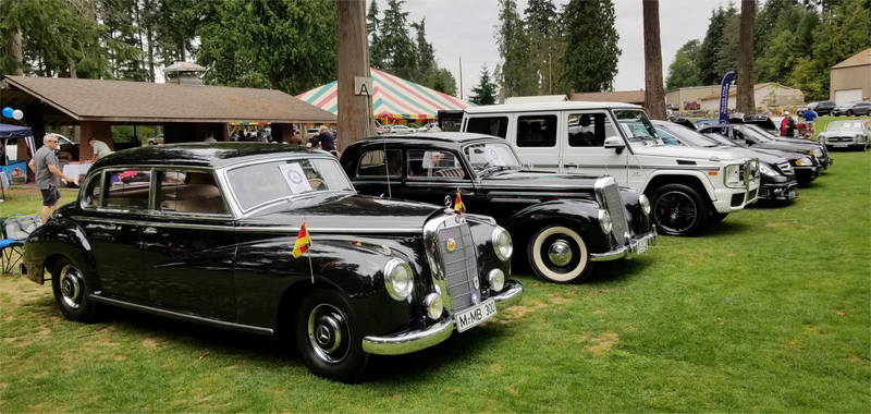 Illustration for article titled 2018 MBCA Seattle Regional Show & Shine (pic heavy)